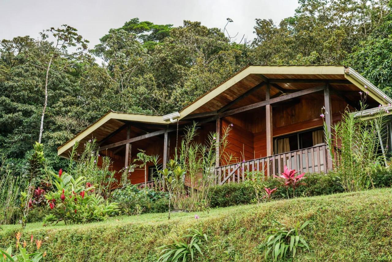 Heliconias Rainforest Lodge Bijagua Exterior photo