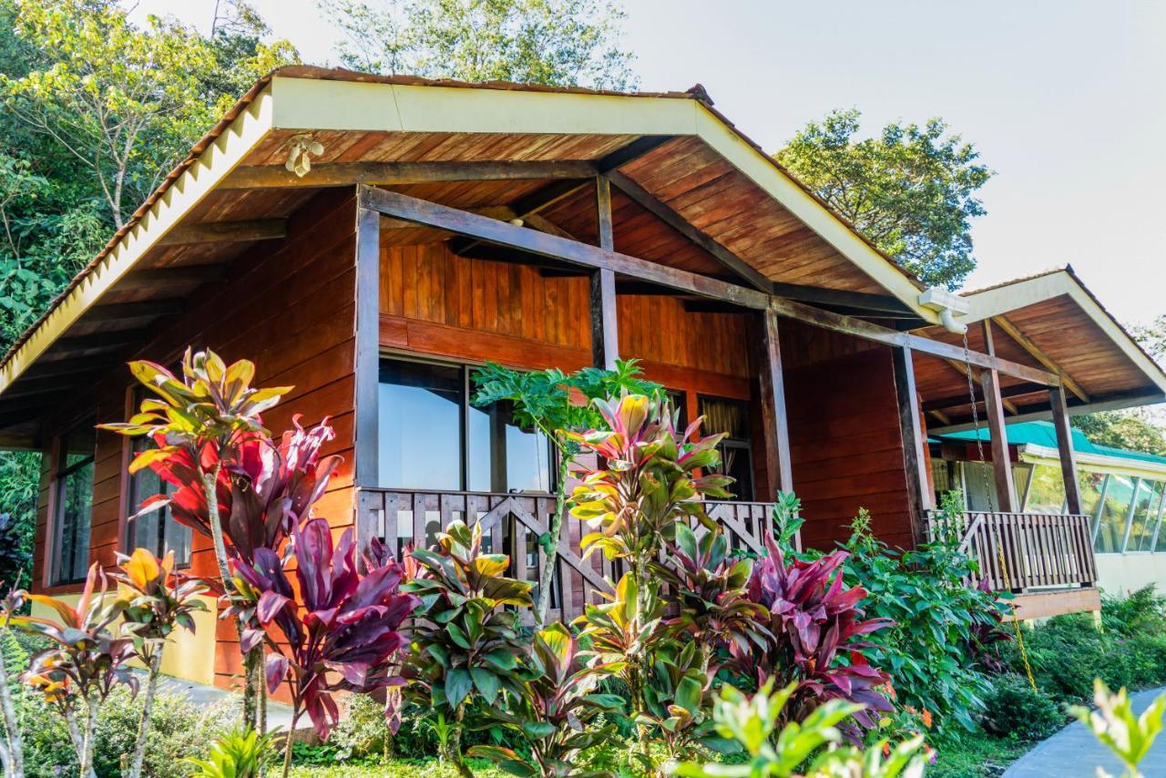 Heliconias Rainforest Lodge Bijagua Exterior photo